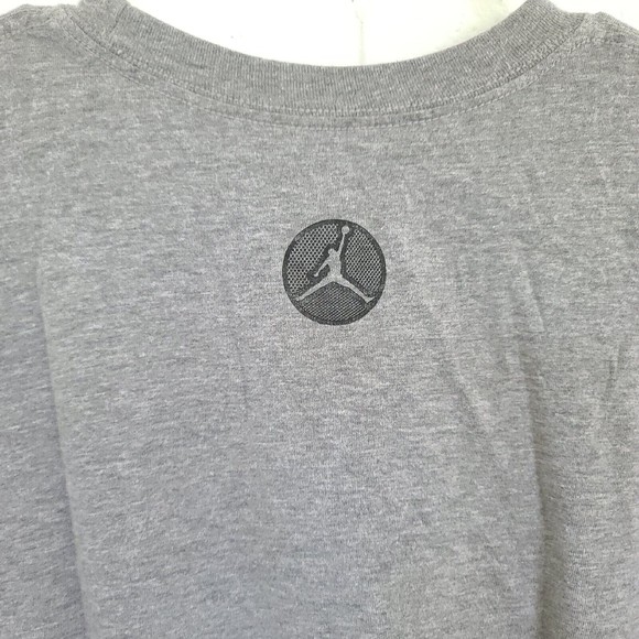 Jordan Jumpman #23 Zebra Drip Shirt Size LG Jordan’s sneaker head Nike - Picture 8 of 9